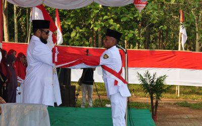 Potret Kegiatan Upacara 17 Agustus di Ponpes Nuu Waar