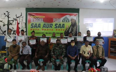 AFKN Berbagi Beasiswa dalam Program Saa Aur Saa