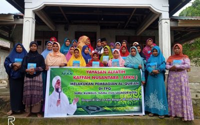 AFKN Tebar Al-Qur’an di Seram Bagian Timur