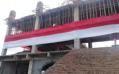 Pengecoran Lantai 4 Masjid Nuu Waar