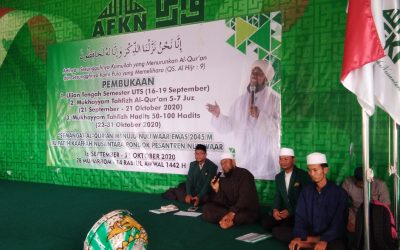 Mukhayyam Al-Qur’an, Cetak Insan Qur’ani dari Nuu Waar