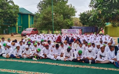 Dalam 3 Hari, Santri Ponpes Nuu Waar Khatam Qur’an 300 Kali