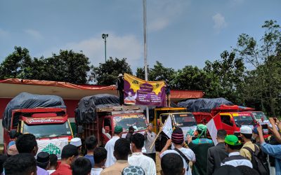 AFKN Kirim Bantuan Dakwah Untuk Nuu Waar (Irian Jaya)