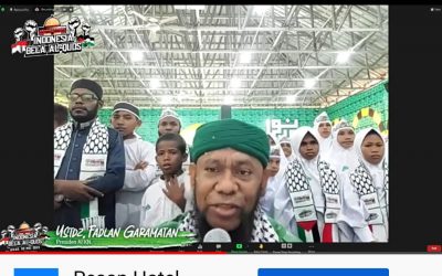 Santri Ponpes Nuu Waar AFKN Siap Bela Al-Quds