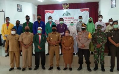 AFKN Salurkan Beasiswa Saa Aur Saa 1,257 Miliyar