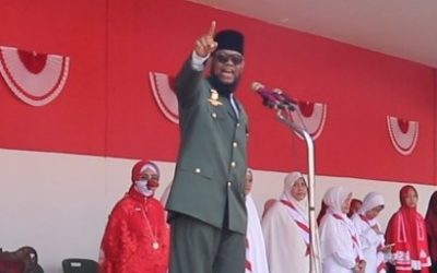 Inilah Amanat Presiden AFKN Saat Upacara HUT RI 76 Yang Menggetarkan…!