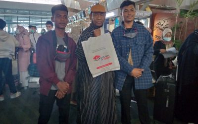 Dua Santri AFKN Lanjut Pendidikan di Turki