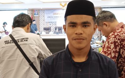 Muhaimin Rumadaul Bangga Ikut Diklat dan Pembinaan Mualaf LDK MUI
