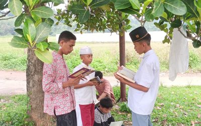 Masuk Masa Liburan, Santri Nuu Waar Tetap Menghafal Alquran