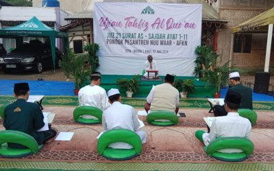 Ujian Tahfiz Alquran, Ponpes Nuu Waar Terapkan Terobosan