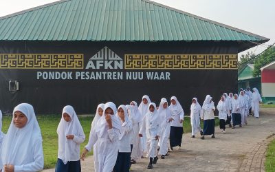Ini Daftar Santriwati Nuu Waar Penghafal Alquran 30 Juz