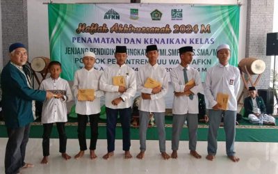 Ini Daftar Santri Terbaik Program Takhassus Tahfizh Tahun Ajaran 2023-2024