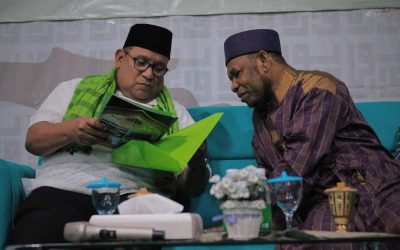 Pejabat Gubernur Papua Barat Daya Apresiasi Kiprah Dakwah KH Fadzlan dan Ponpes Nuu Waar