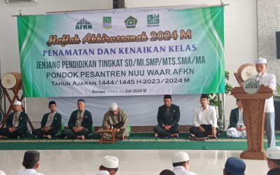 Tutup Tahun Ajaran 2023-2024, Ponpes Nuu Waar Gelar Haflah Akhirussanah