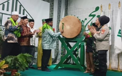Pejabat Gubernur Papua Barat Membuka Study Motivation Training 2024