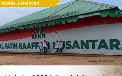 Mei-Juni 2024, Pondok Pesantren Nuu Waar AFKN Gelar Ujian Santri