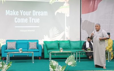 Narasumber SMT, Dr Hidayat Alhamid Berbagi Kunci Kesuksesan