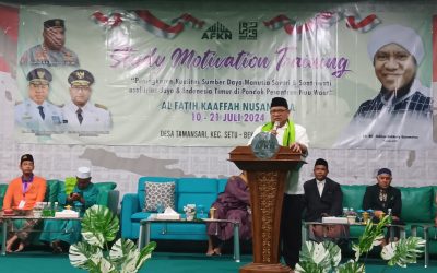 Tiga Tips Sukses dari Pejabat Gubernur Papua Barat Daya untuk Santri Nuu Waar