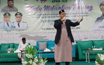 Pemateri SMT 2024, Ustaz Epen Supendi Sampaikan Empat Pesan Rasulullah Saat Hijrah