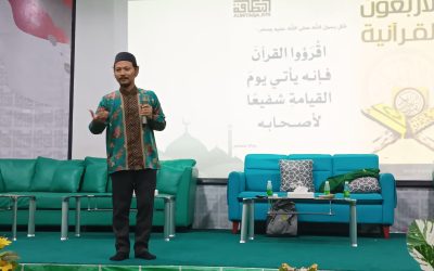 Ustaz Eko Saputro kepada Santri Nuu Waar: Jadilah Sahabat Alquran!