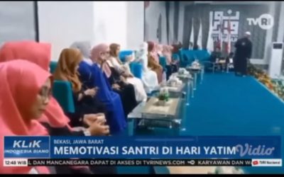 Sri Suparni Bahlil Lahadalia dan Sejumlah Pengusaha Perempuan Kunjungi Ponpes Nuu Waar