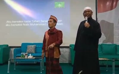 Dai Kondang Ustaz Maulana Kunjungi Ponpes Nuu Waar AFKN