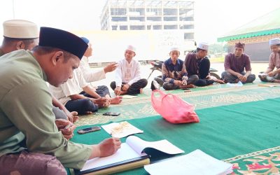 Dewan Guru dan Asatidz Ponpes Nuu Waar Rapat Bahas Persiapan KBM