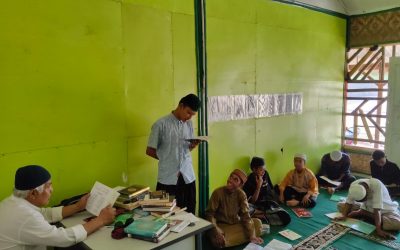 Santri Nuu Waar Bersiap Ikuti Hari Berbahasa Asing