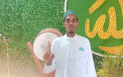 Pemuda “Unik”, Cecep Suparta dari Sorong Bercita-cita Jadi Imam Khatib