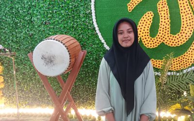 Nurul Fitriyani Ingin Jadi Polwan Penghafal Quran
