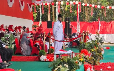 Ponpes Nuu Waar Gelar Upacara HUT ke-79 RI, KH Fadzlan Garamatan Ungkap Potret Negeri