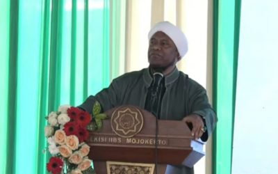 Tablig Akbar di Mojokerto, KH Fadzlan Garamatan Sampaikan Esensi Dakwah