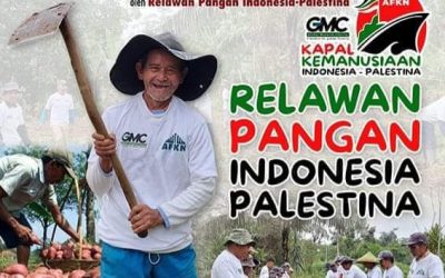 AFKN Siapkan Program Bantuan Pangan 1000 Ton Ubi Jalar untuk Palestina