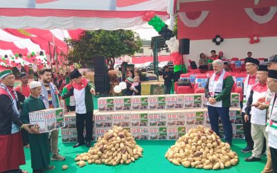 Ketua MUI Pusat: Bantuan Pangan 1.000 Ton Ubi Jalar Bukti Indonesia Tak Pernah Lelah Membantu Palestina