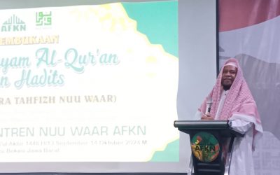 Kembali Gelar Mukhayyam Alquran dan Hadits, Ponpes Nuu Waar Gunakan Metode Aksara