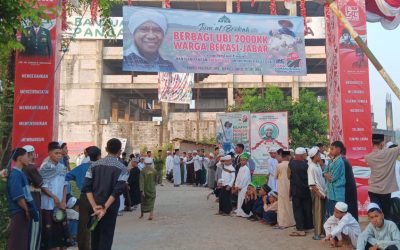 VIDEO: AFKN-GMC Siapkan Bantuan Pangan Ubi untuk 2000 KK Warga Bekasi