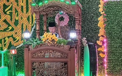 Khotbah Jumat, Mursyidul Umam Santri Kelas XI SMA Sampaikan Kisah Teladan Ashabul Kahfi