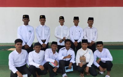 Santri Pengabdian Ikuti Tes Calon Guru SDIT AFKN
