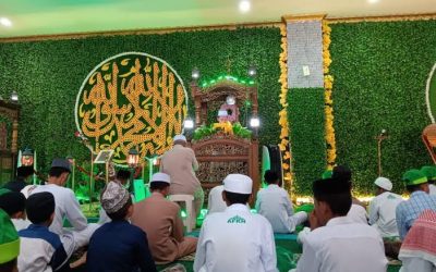 Persiapan Khotbah Jumat Berbahasa Arab di Masjid Agung Nuu Waar
