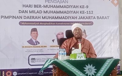 Di Pengajian Muhammadiyah, Kiai Fadzlan Berkisah Pernah Ditombak dan Dipenjara Saat Berdakwah