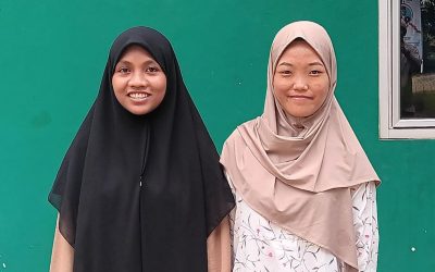 Masa Pengabdian, Ghefira dan Hazmi Jalani dengan Suka Cita