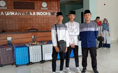 Persiapan ke Tanah Suci, Tiga Santri Nuu Waar Ikuti Manasik Umrah