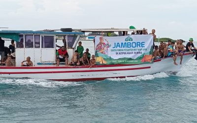 VIDEO: Jambore Santri Nuu Waar di Kepulauan Seribu