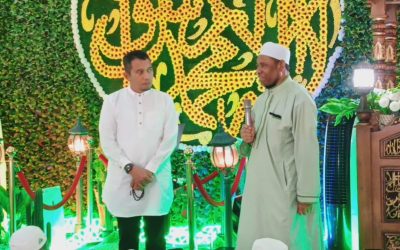 Pejabat Wali Kota Baubau Rasman Manafi Kunjungi Pondok Pesantren Nuu Waar