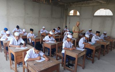 Pondok Pesantren Nuu Waar AFKN Gelar Pekan Ujian