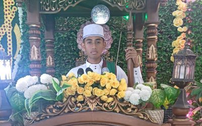 Khotbah Jumat Masjid Agung Nuu Waar 25 April 2025: Tolong Menolong dalam Kebaikan