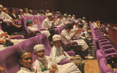 Ratusan Santri Nuu Waar Nobar Film Animasi Inspirasi “Jumbo” di Jakarta