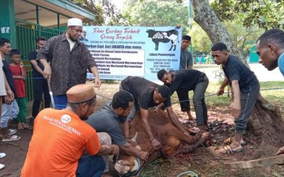 Iduladha 1446 Hijriah, Mari Berkurban Bersama AFKN