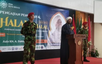 KH Fadzlan Garamatan Jadi Penceramah Halal Bihalal Muhammadiyah Kota Bekasi