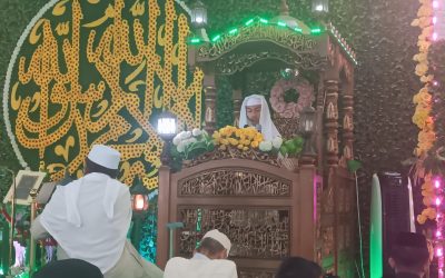 Khatib Shalat Jumat, Santri Asal Tambrauw Ini Sampaikan tentang Iman, Islam dan Perdamaian